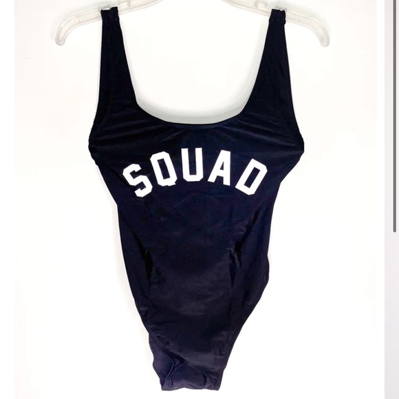Squad Swimsuit One Piece Swimsuit - Picture 1 of 2